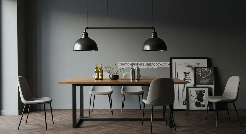 Jasa Pembuatan Meja Makan Jogja